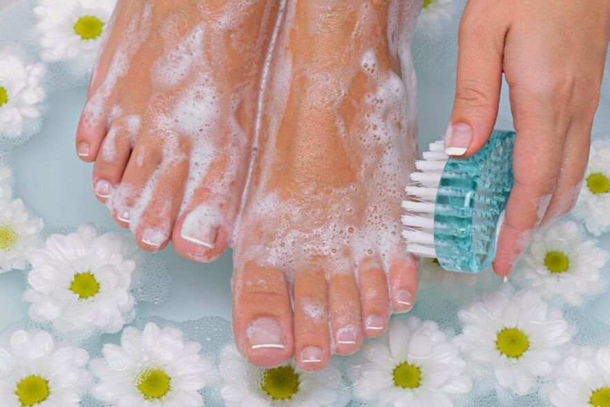 προληπτικά μέτρα κατά του μύκητα των νυχιών